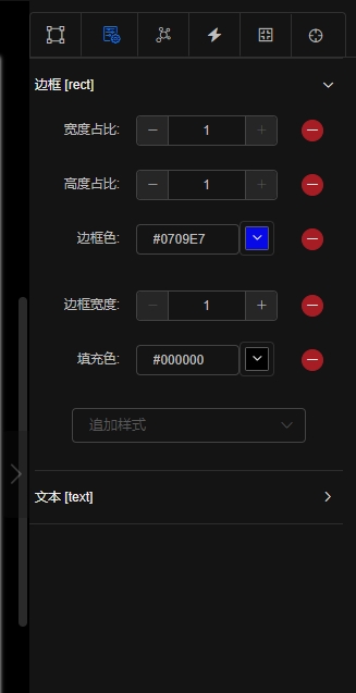 图元样式